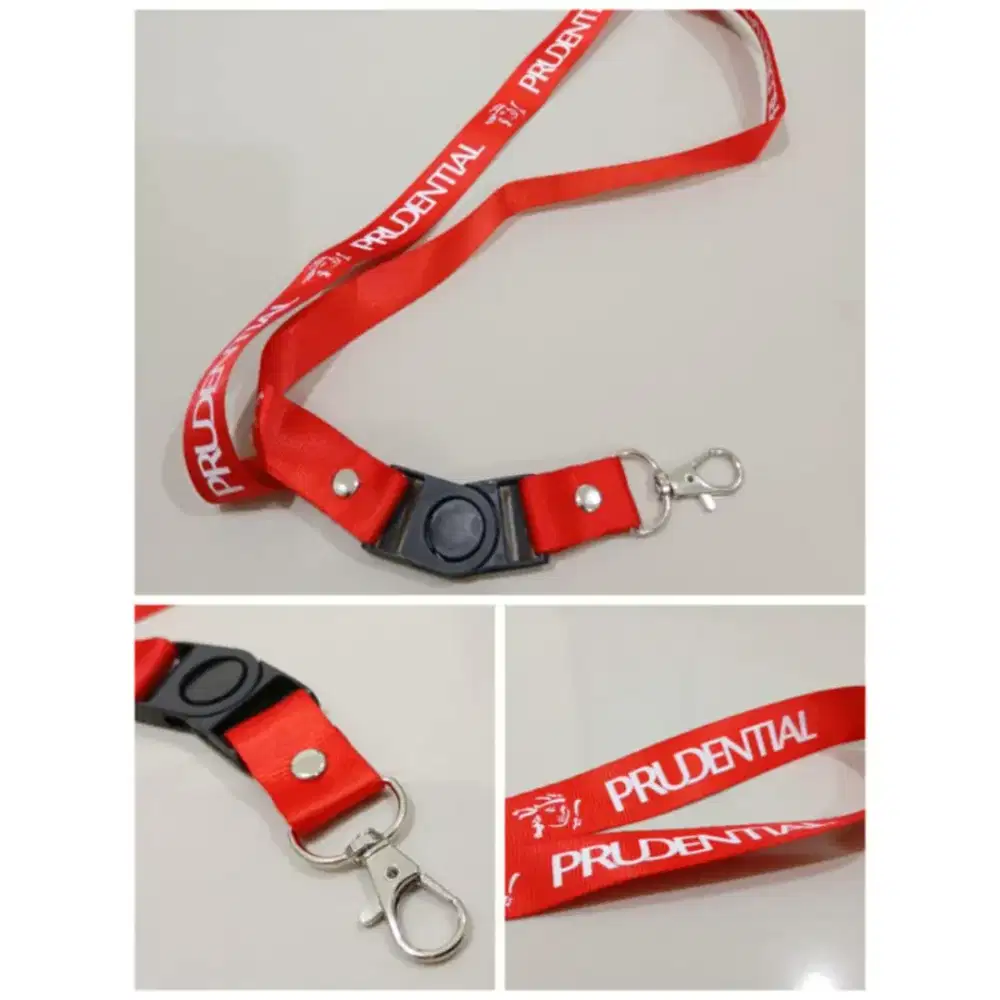 Lanyard Tali ID Card Prudential