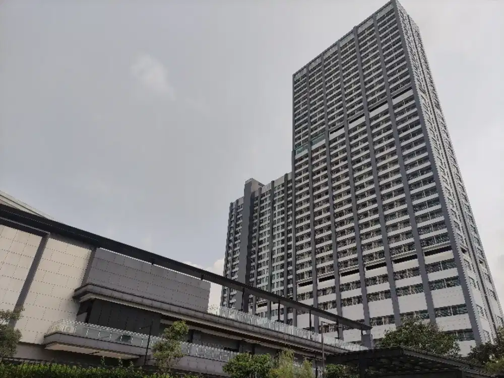 JUAL APARTEMEN 1 BEDROOM FULL FURNISH EMBARCADERO