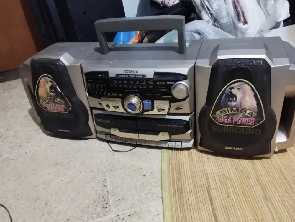 Jual tape compo mati total