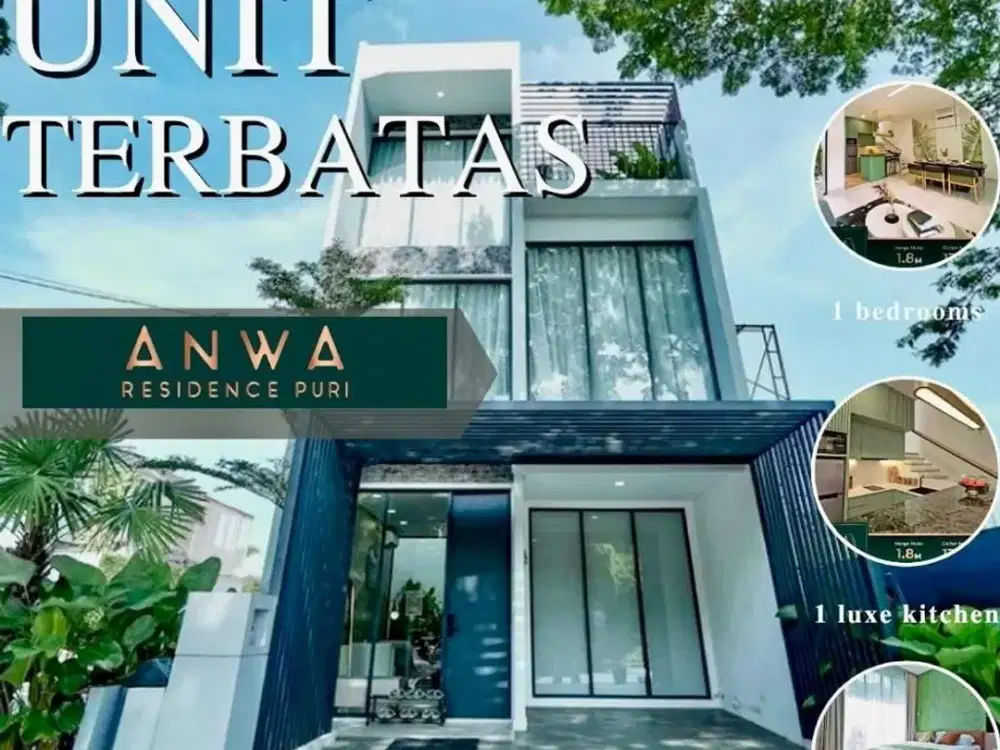 Anwa Residence Puri International Class Level Development
