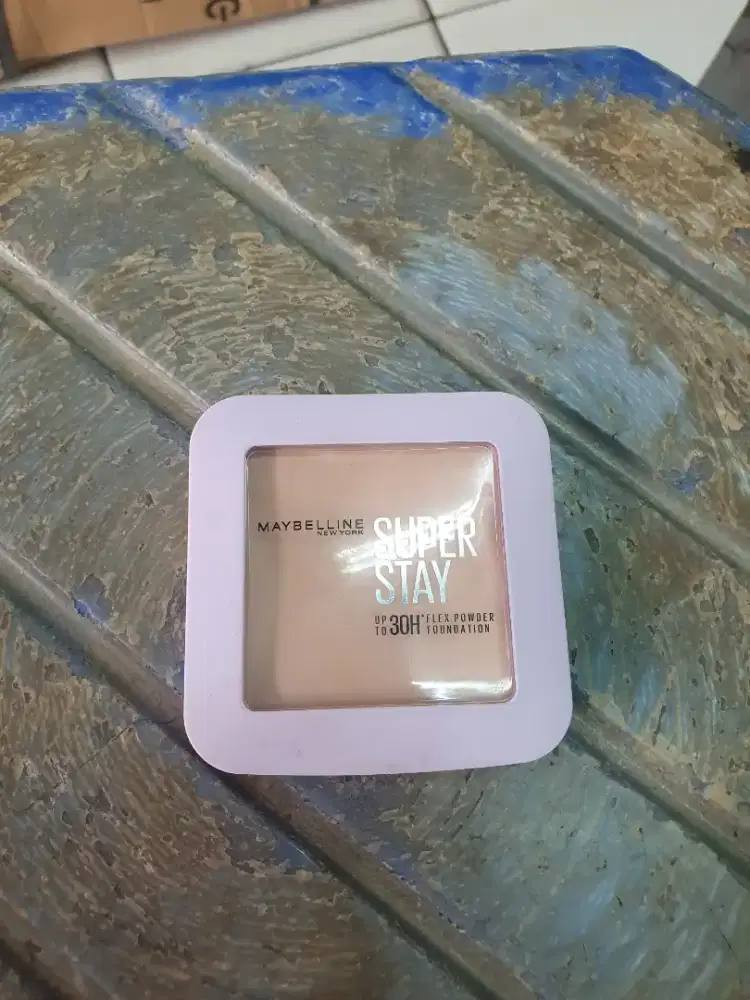 Maybelline Super Stay Flex Power 30H Powder Foundation SHADE 110