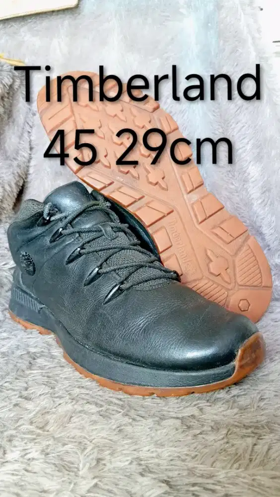 TIMBERLAND Sprint Trekker Trainer size 45 Made in Phillipines