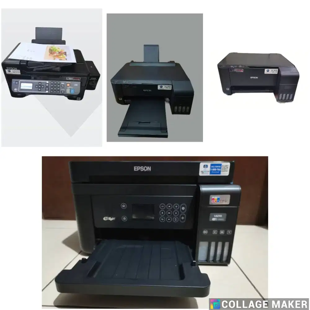 Printer Epson 4 Unit Paket Kantor
