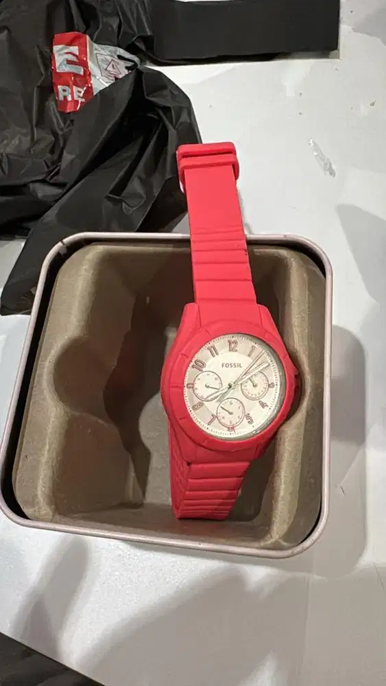 PRELOVED JAM TANGAN FOSSIL