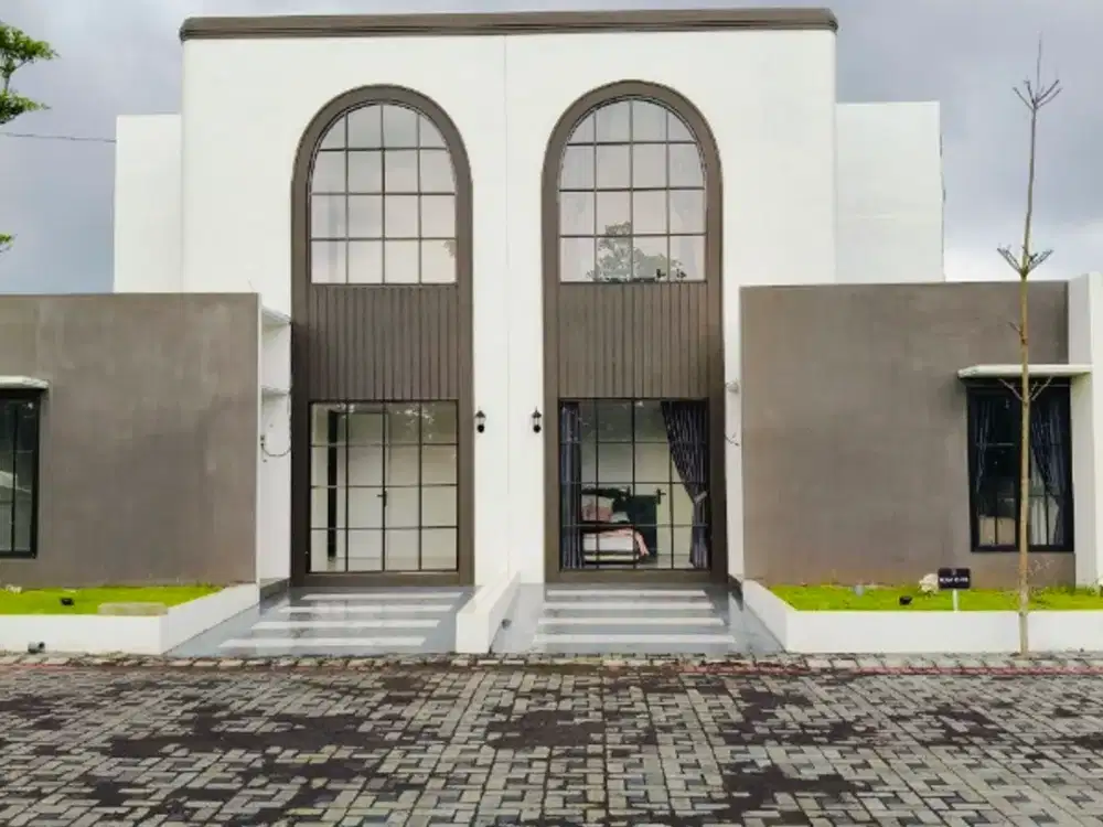RUMAH MODERN KOTA MALANG 300 JUTAAN