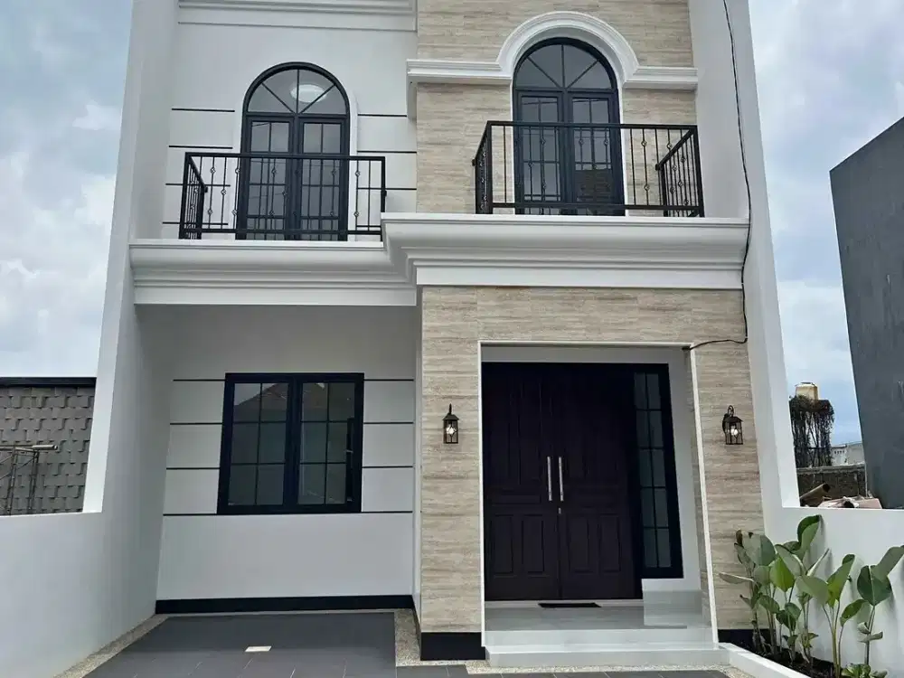 Rumah Baru Siap Huni di Kawasan Suhat Borobudur Kampus UB