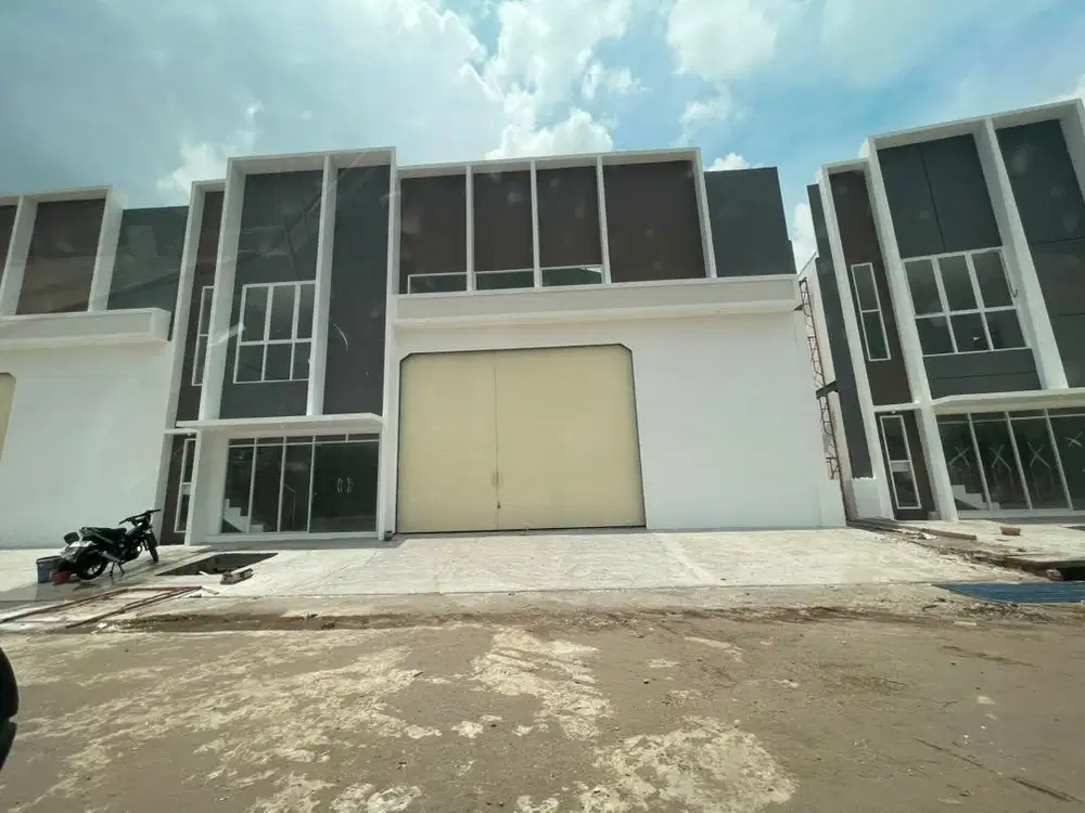 Dijual gudang Jalan letjen harun sohar tanjung api api palembang