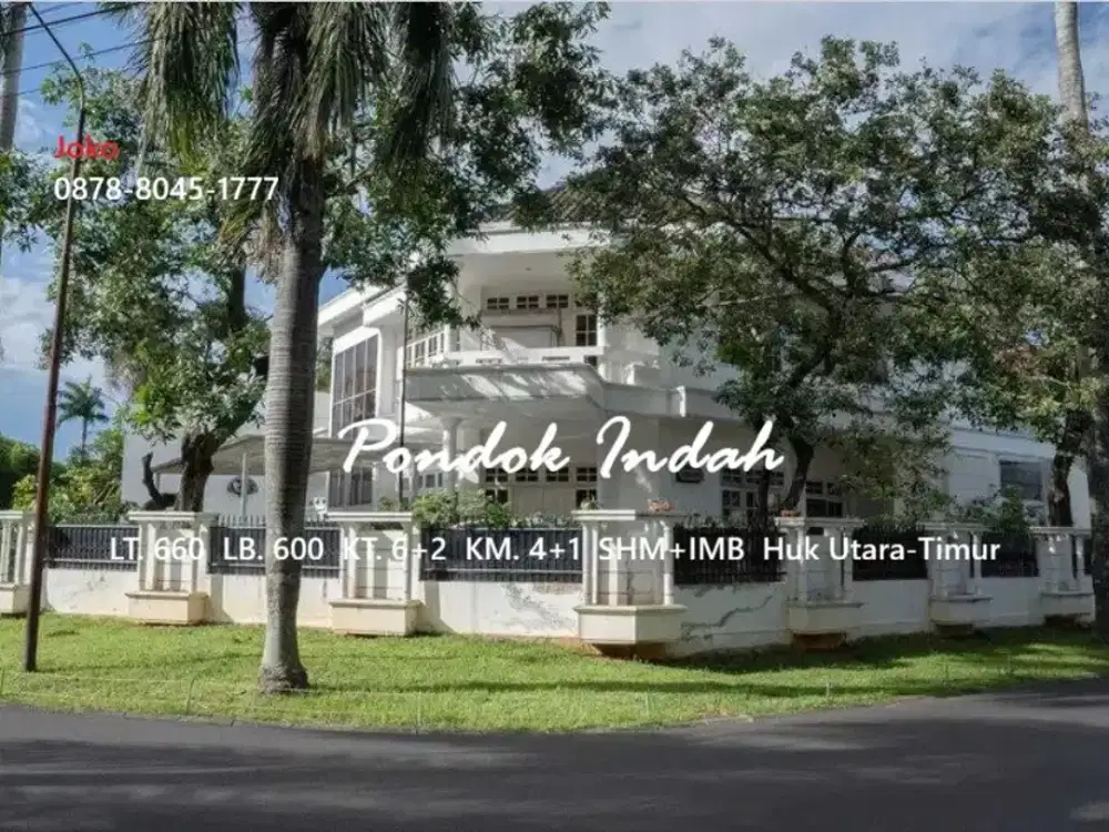 White House Asri dan Mewah di Pondok Indah, Jakarta Selatan