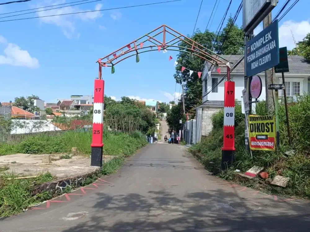 Dijual Tanah kavling Bandung timur cileunyi IFO villa jati