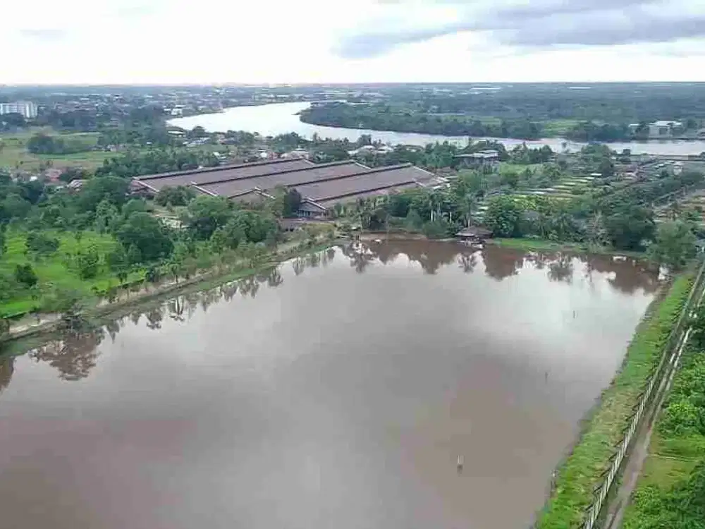 Tanah Luas  Sampai Sungai Kapuas