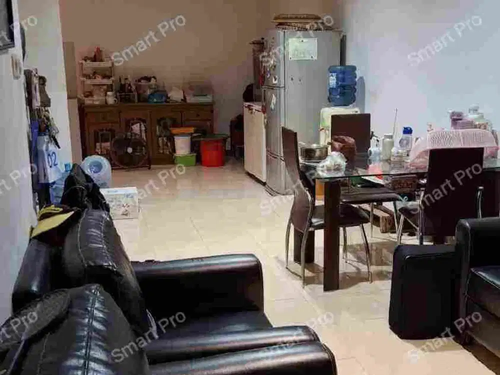 Rumah 2 lantai, Metro Permata, siap huni, bisa KPR