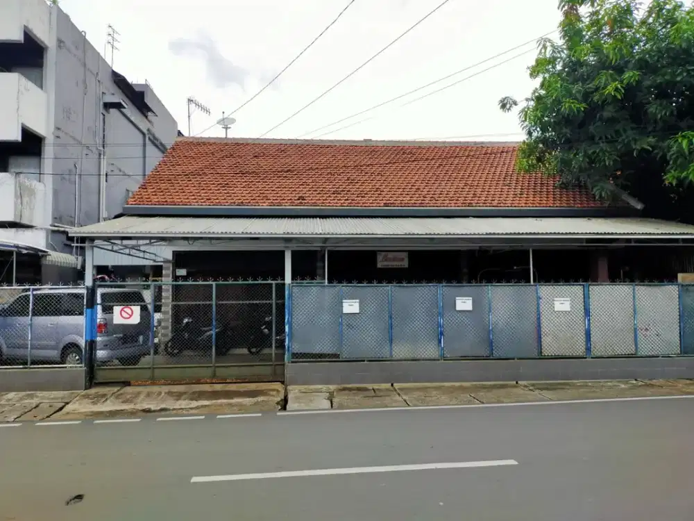 Strategis Senen Jakarta Pusat – di Bawah NJOP! Cocok Untuk Kantor/Kost/Tempat Tinggal/Usaha