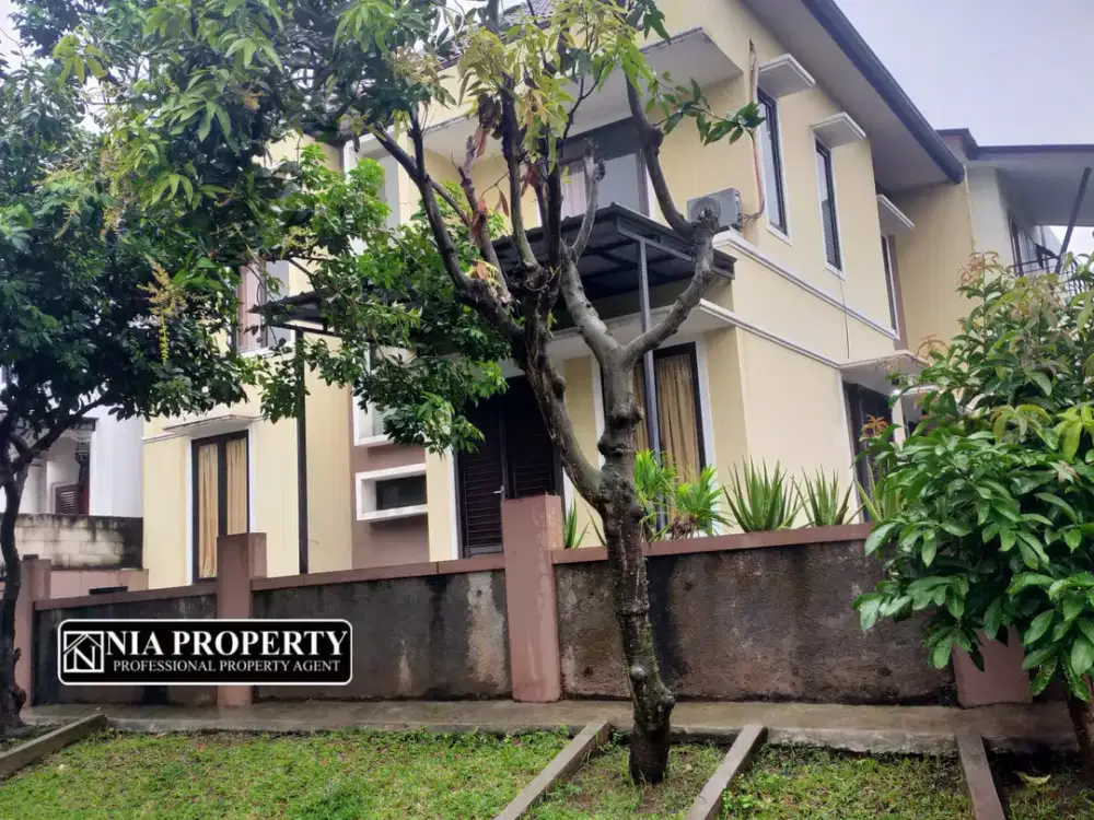 Dijual Rumah Hoek Taman Luas CitraGran Cibubur