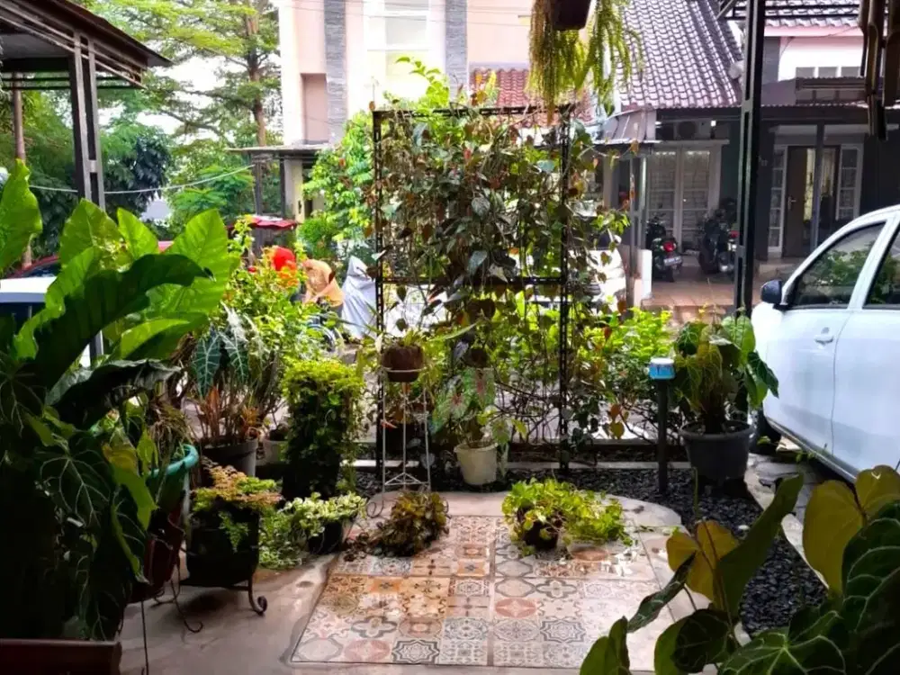Rumah cluster ciputat dekat upj bintaro dan xchange mall bintaro