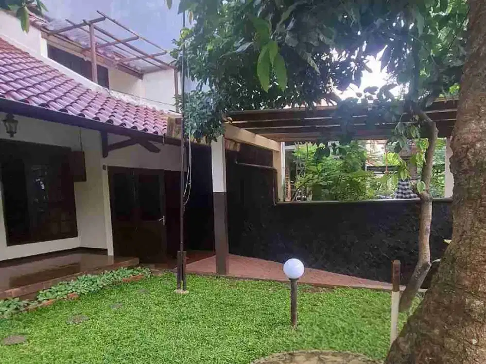 RUMAH MURAH SIAP HUNI MENDEKATI NJOP BINTARO JAKARTA SELATAN