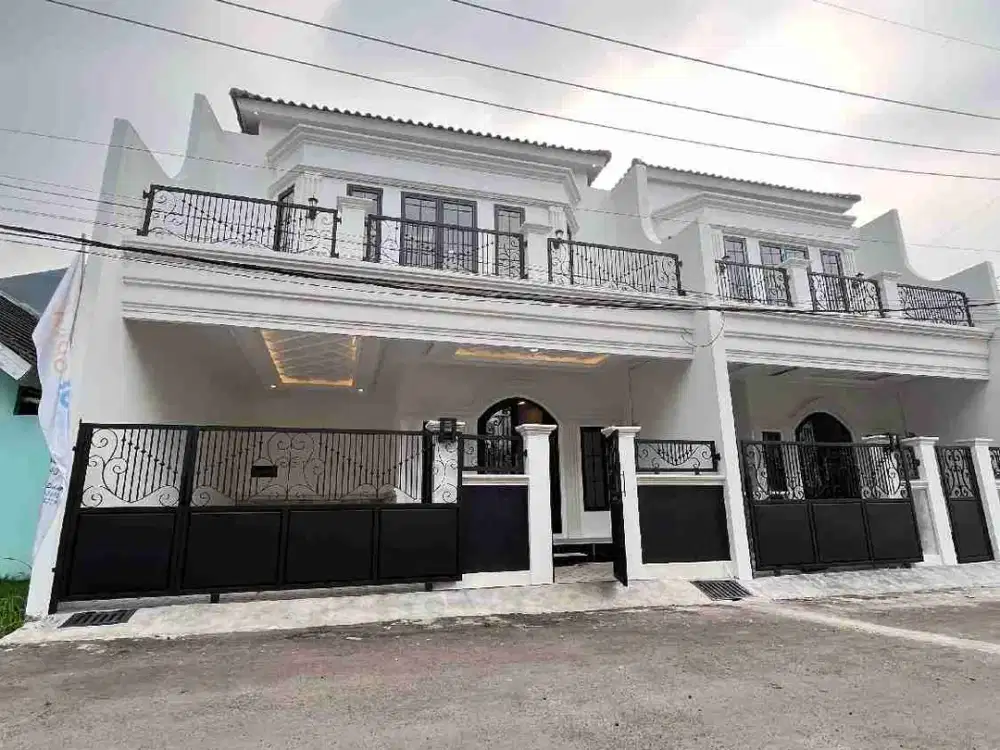 RUMAH 2 LANTAI SIAP HUNI DI GRAND DEPOK