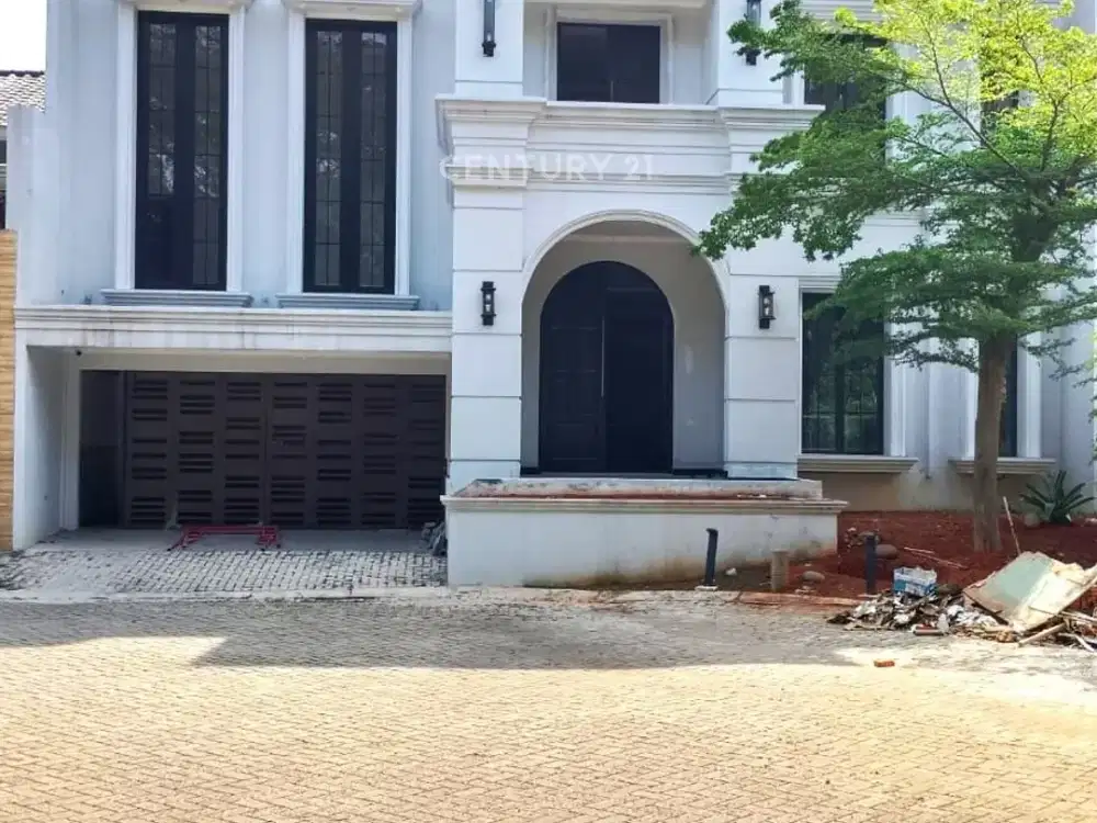 Rumah Brand New 3 Lantai Kebayoran Distric Sektor 7 Bintaro 3984