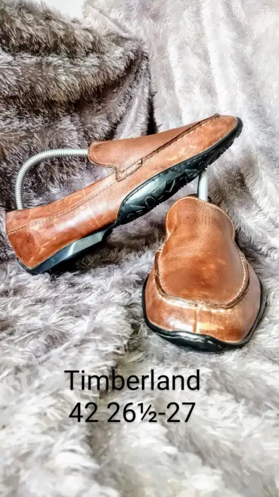 Timberland Moccasins Slip On Size 42 Made in China