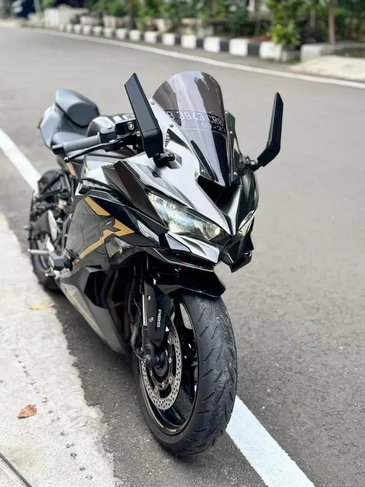 Kawasaki Zx25R Grey