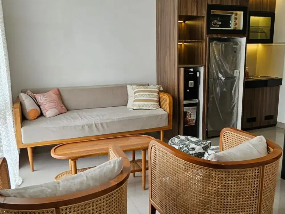 Disewa Rumah Hunian Full Furnish Bagus uk 6x10 PIK 2