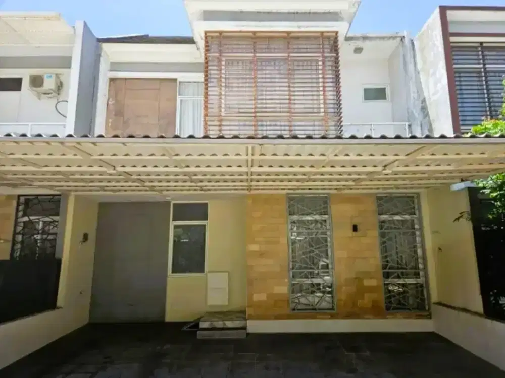 Rumah cluster exclusive dekat sekolah al azhar dan bintaro plaza