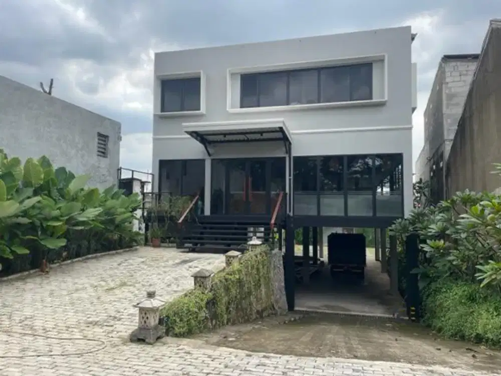 Dijual Cepat Gedung Resto Karang Tengah Siap Pakai