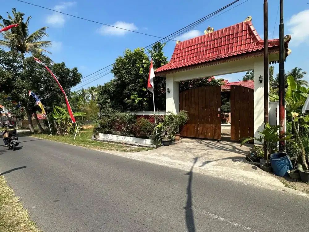 Dijual Rumah Joglo dan Rumah Hunian dekat Kopi Klotok, Kampus UII Terpadu