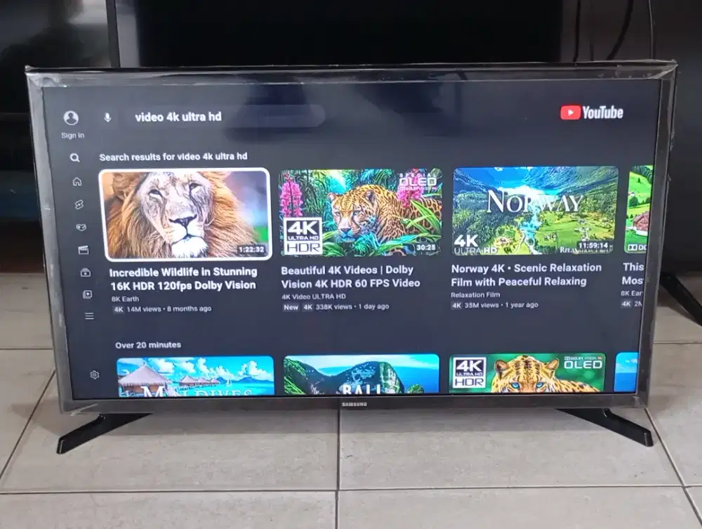 TV LED SAMSUNG 40 INC TYPE UA40J5250 SMART TV DIGITAL