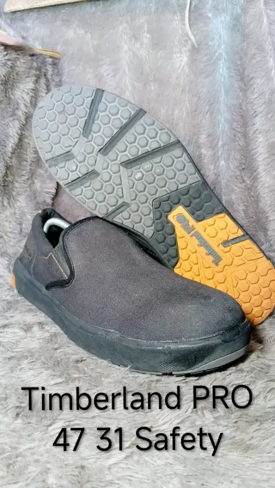 TIMBERLAND Pro Berkley Size 47 Composite Toe Made in Cambodia