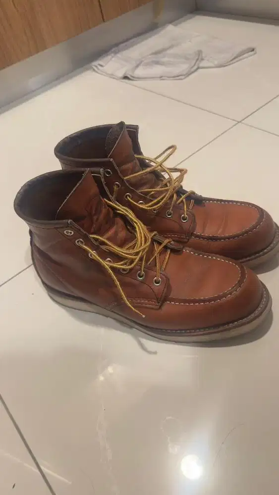 Redwing Oro Legacy 875 Moc Toe + Box