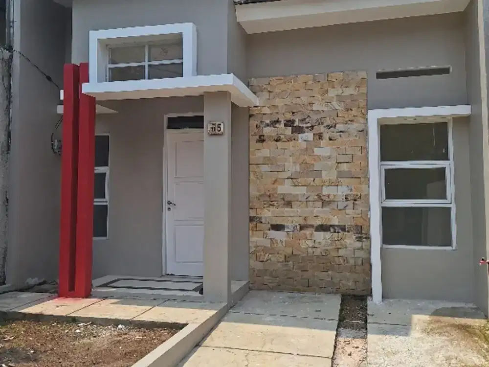 Rumah Murah Siap Huni di Perumahan Grand Mekarsari Cileungsi Bogor