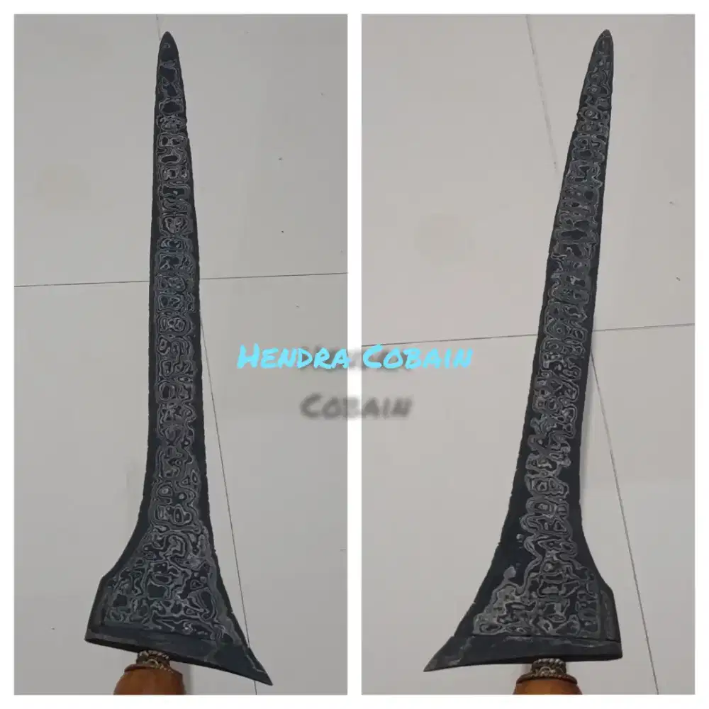 keris Pusaka Pamor Uler Lulut Sepuh