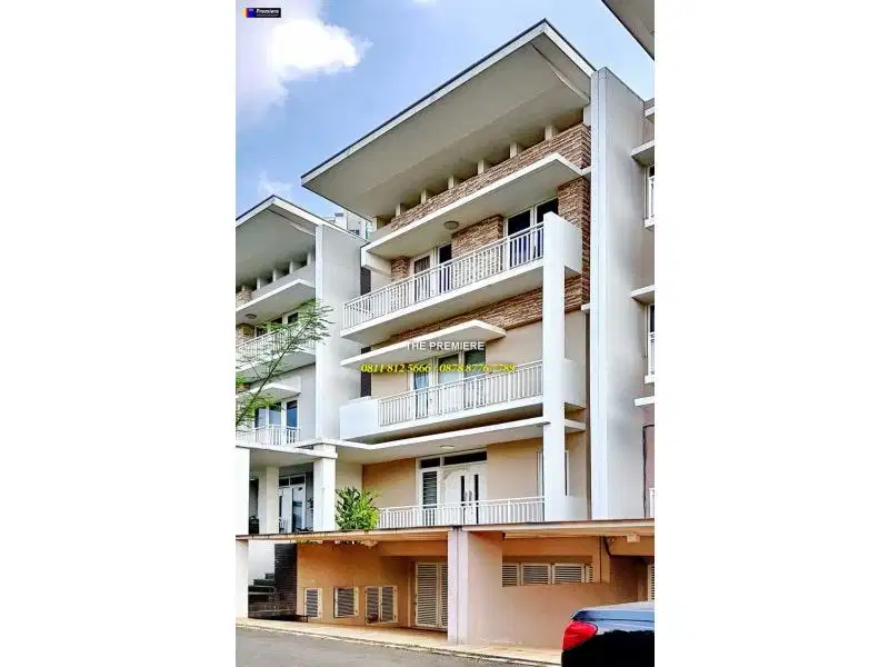 DIJUAL RUMAH TOWN HOUSE SHERWOOD