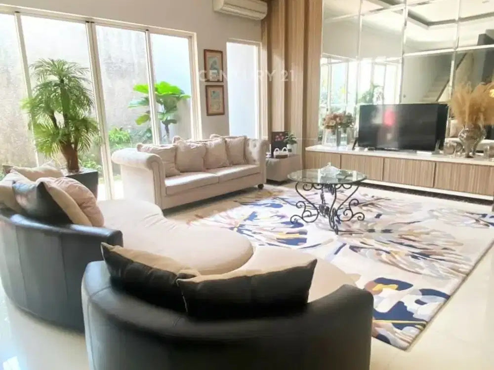 Dijual Rumah Full Furnished Di Kebayoran Bintaro 3829