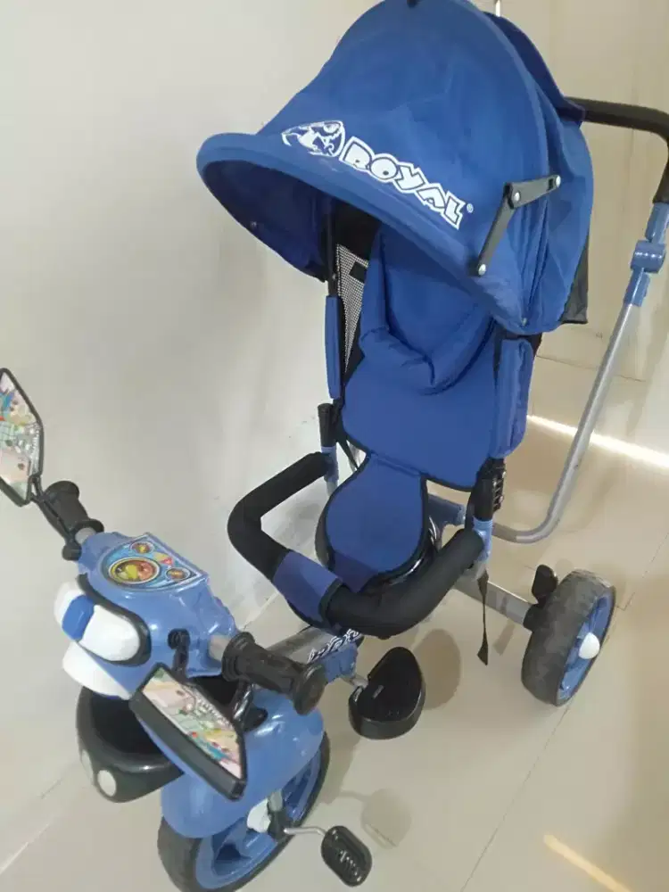 Stroller/Sepeda anak 3 roda