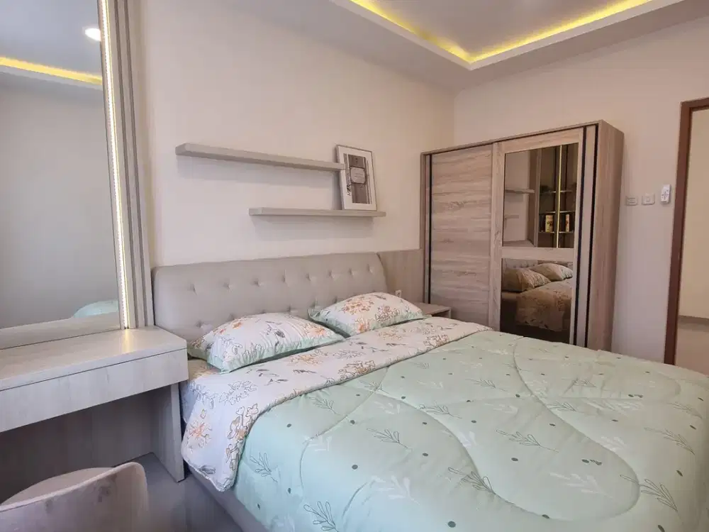 JUAL RUMAH FULL FURNISHED DI KOTA BARU PARAHYANGAN BANYAK SUMBA