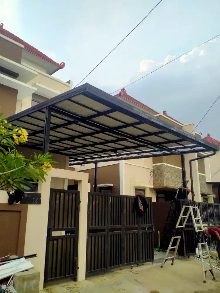 Kanopi Baja Ringan Rapih Dan Bagus