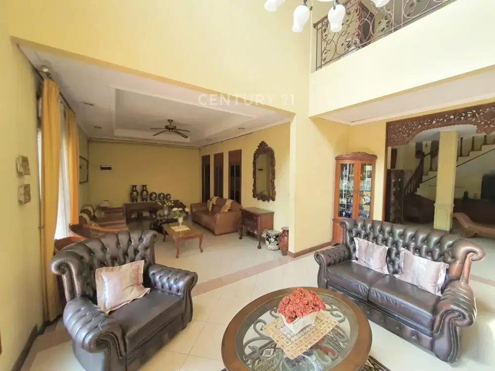 Rumah Luas Ada Swimming Pool Di Bintaro Jaya 3702