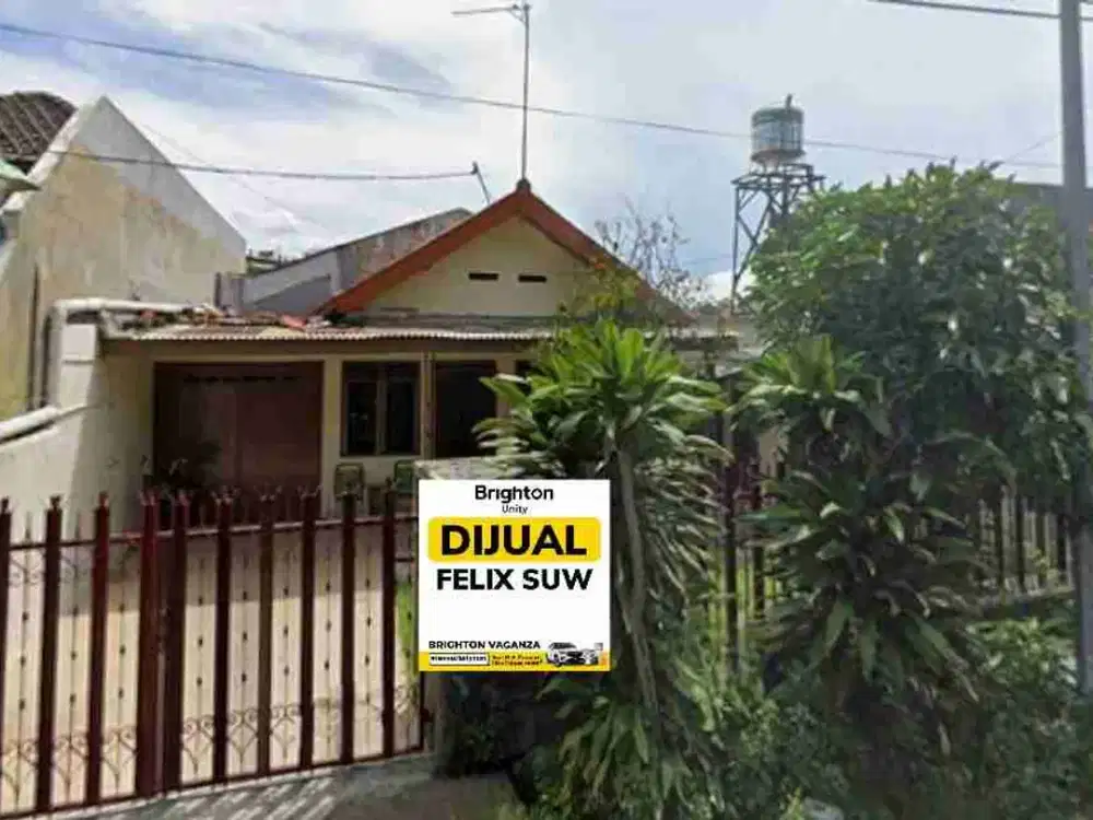 Jual Rumah Hit Tanah @ Tales - Surabaya ex Home Industri