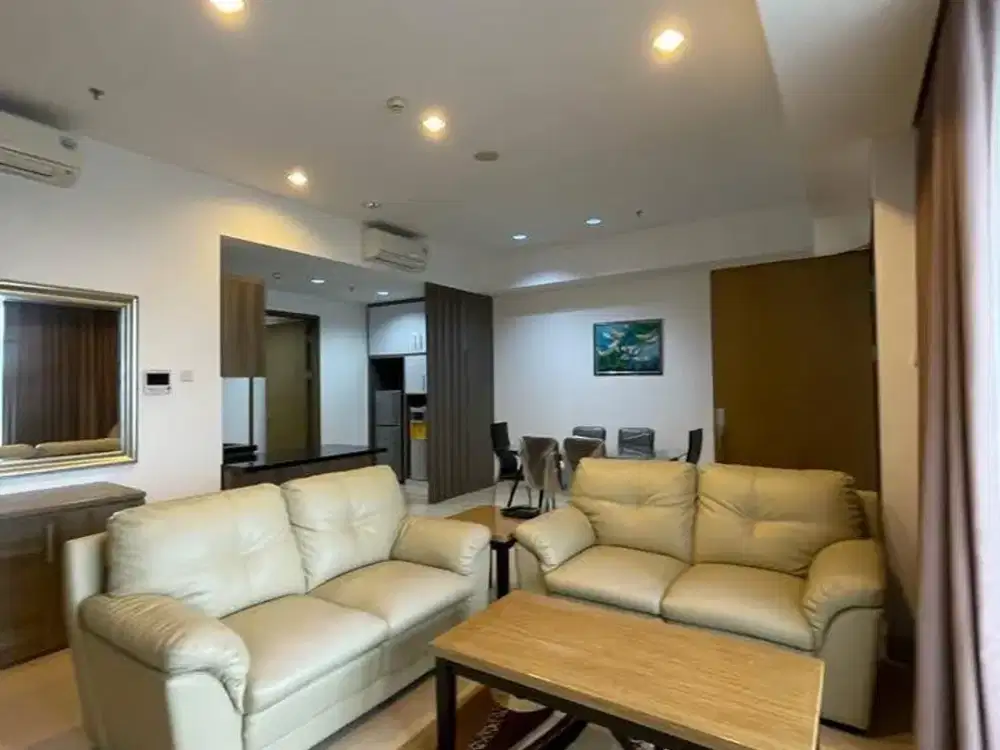 Apartemen 1 Park Avenue, 2br, 137sqm, Tower Queen, Ff