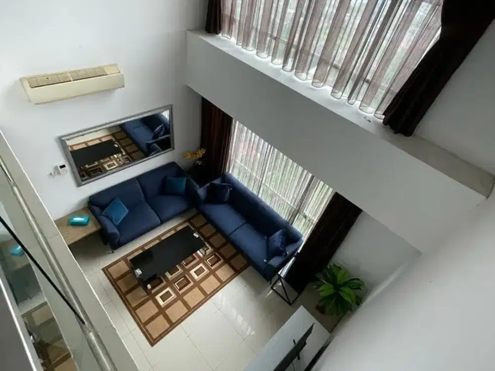 Apartemen Gandaria Heights, 3br, 170sqm, Type Loft, Tower B