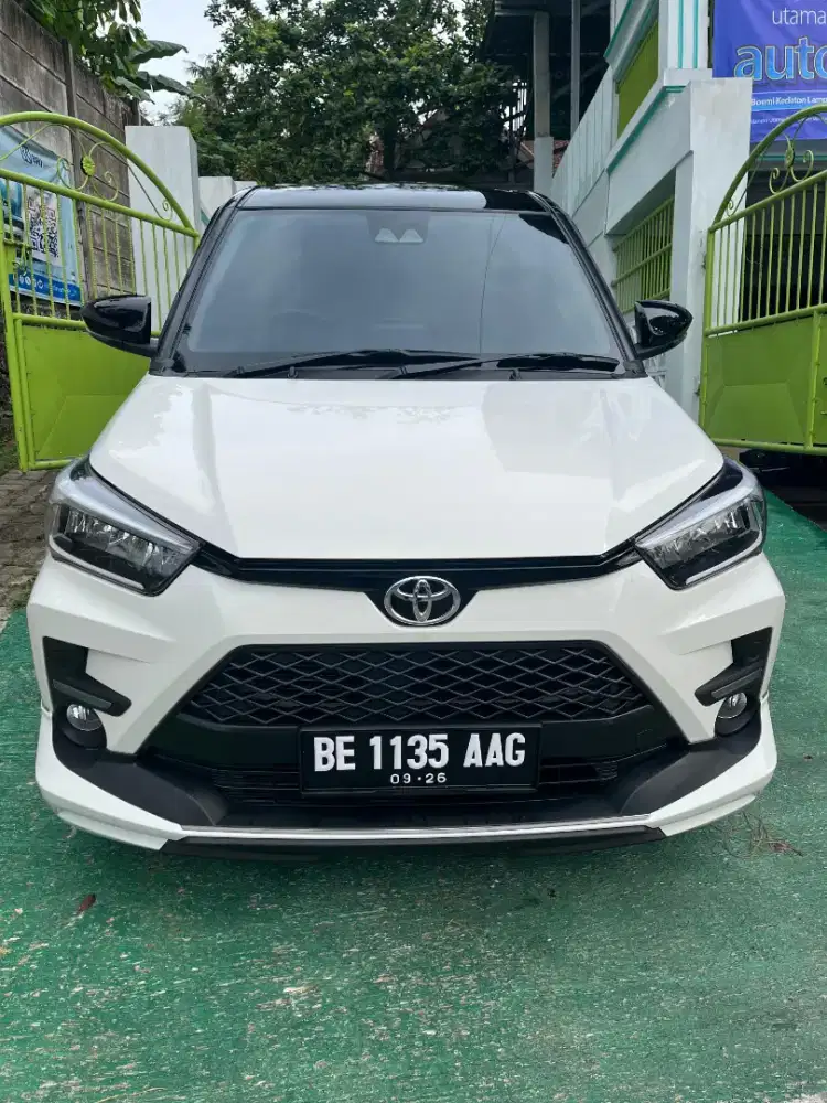 Raize Two tone Tss matik 2021