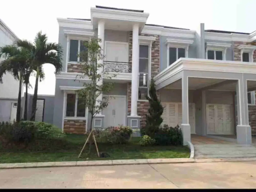 Dijual Rumah 2 lantai di Perumahan Alaya Sentul, Sentul.