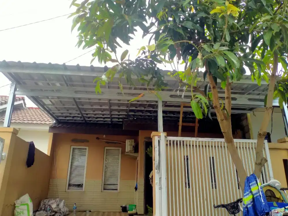 Kanopi Baja Ringan ramah lingkungan