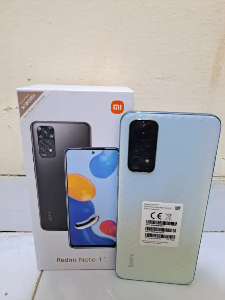 Redmi note 11 6/128 second