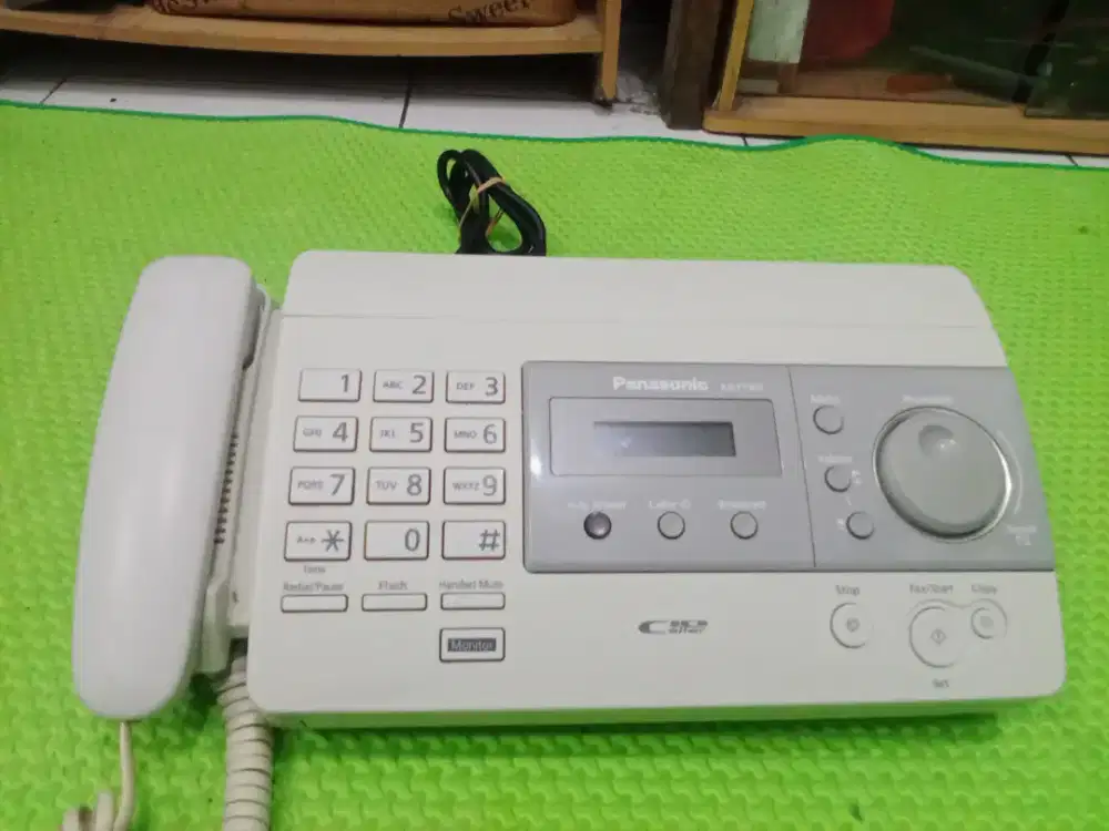 Telepon rumah/fax panasonic