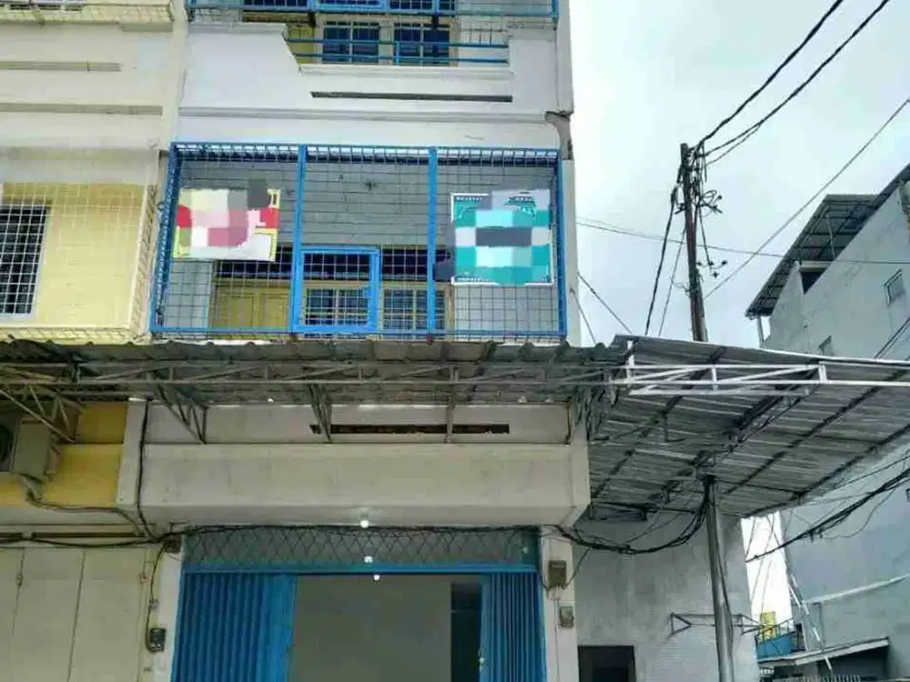 Dijual Ruko 3 lantai di Jl. Duri Kosambi, Kosambi, Cengkareng, Jakarta Barat.