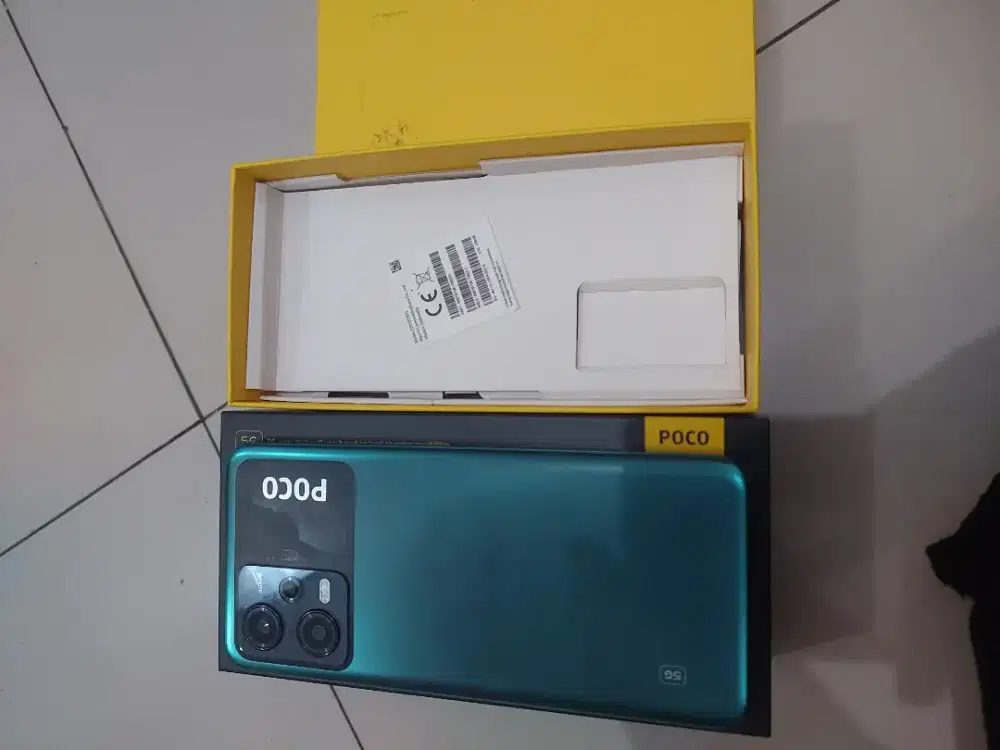 POCO X5 RAM 8/256 FULLSET