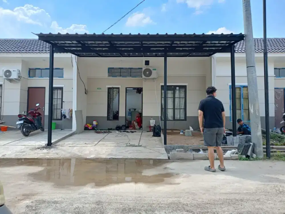 Kanopi Baja Ringan Modern Terbaru