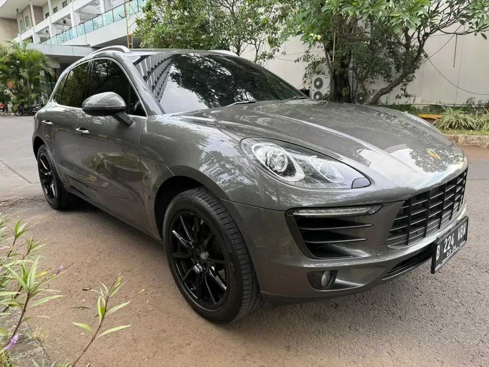 Porsche Macan S 3.0 PDK 2016